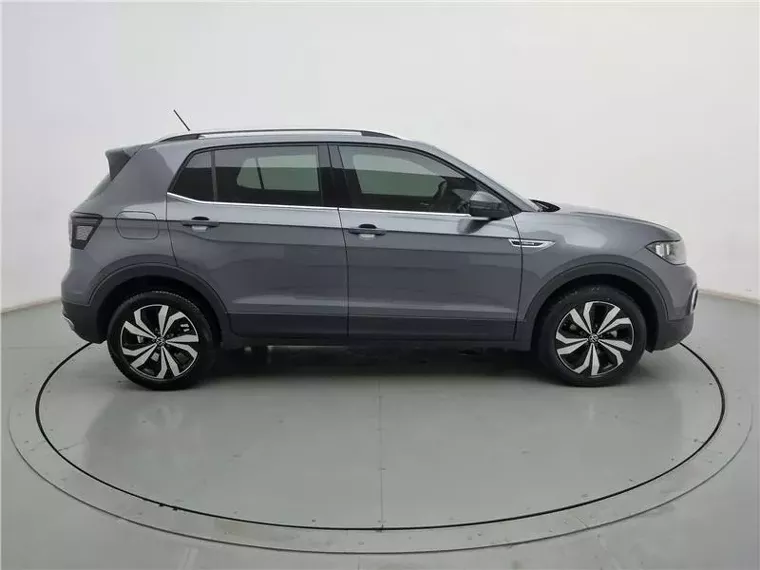 Volkswagen T-cross Cinza 11