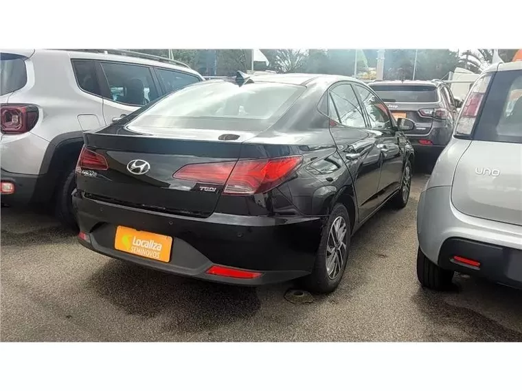 Hyundai HB20S Preto 4