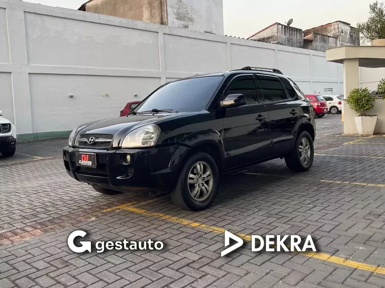 Hyundai Tucson Preto 1