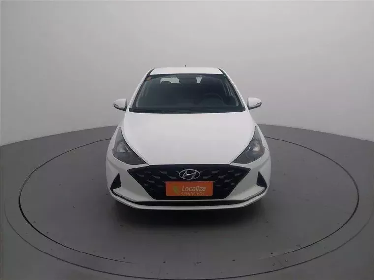 Hyundai HB20 Branco 12