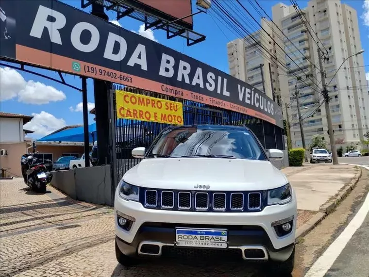 Jeep Compass Branco 7