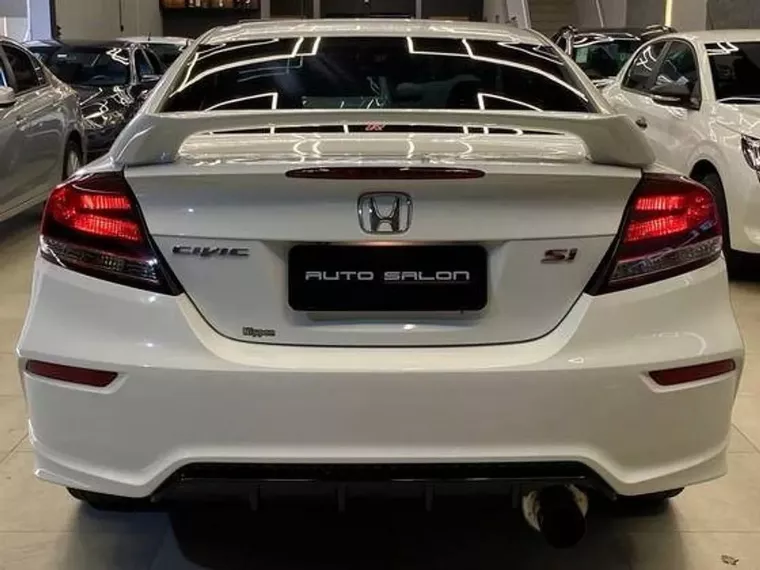 Honda Civic Branco 5