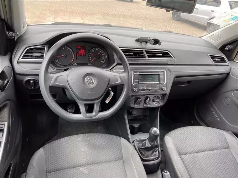 Volkswagen Gol Branco 12