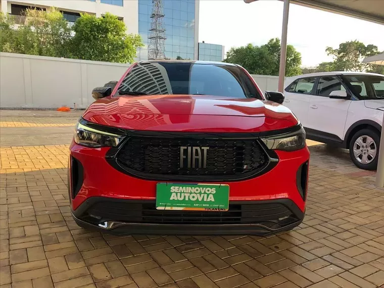 Fiat Fastback Vermelho 1