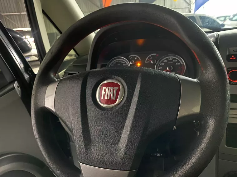 Fiat Idea Cinza 9