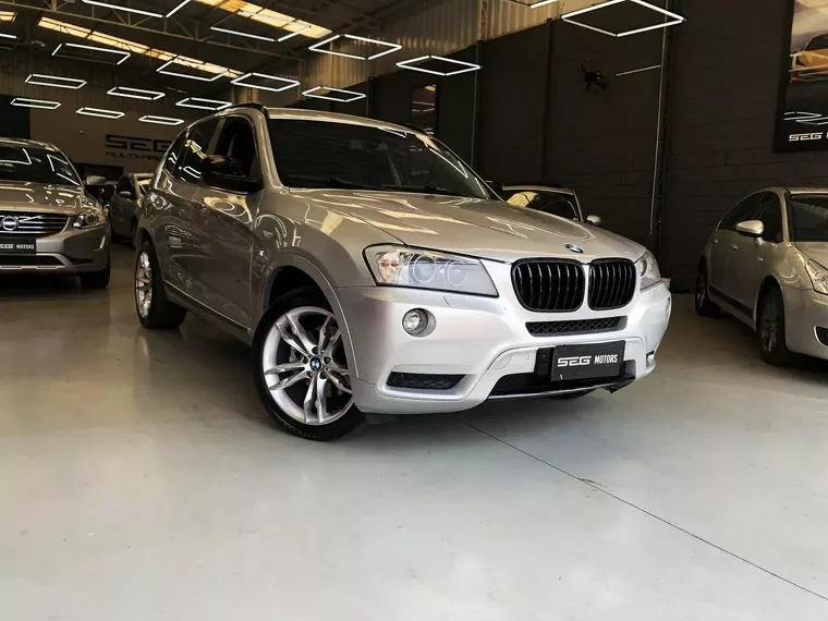 BMW X3 Prata 2