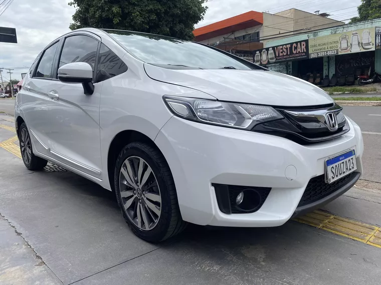 Honda FIT Branco 8