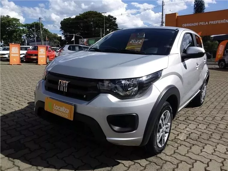 Fiat Mobi Prata 7