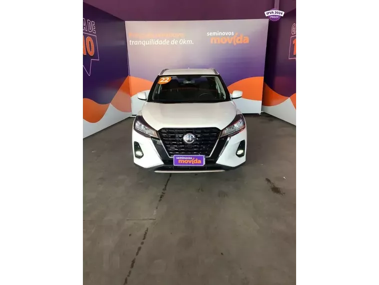 Nissan Kicks Branco 3