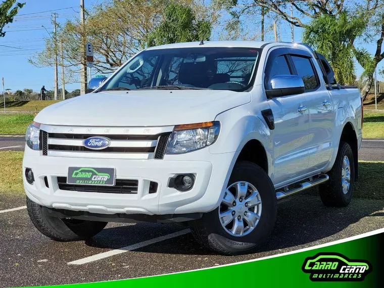 Ford Ranger Branco 6