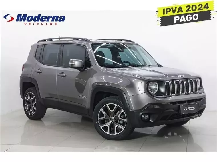 Jeep Renegade Cinza 1