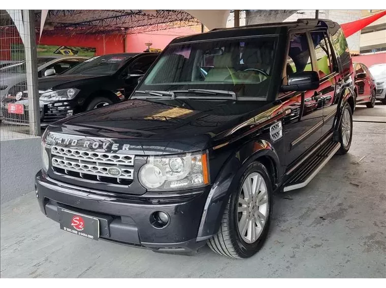 Land Rover Discovery 4 Preto 19