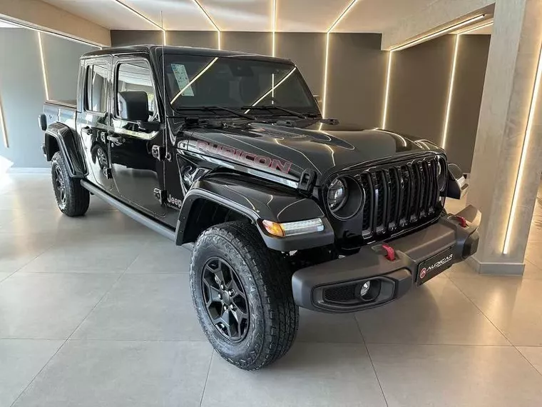 Jeep Gladiator Preto 18