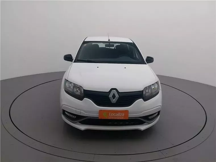 Renault Sandero Branco 7