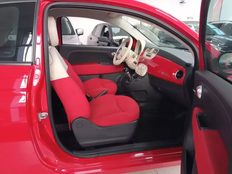 Fiat 500 Vermelho 9