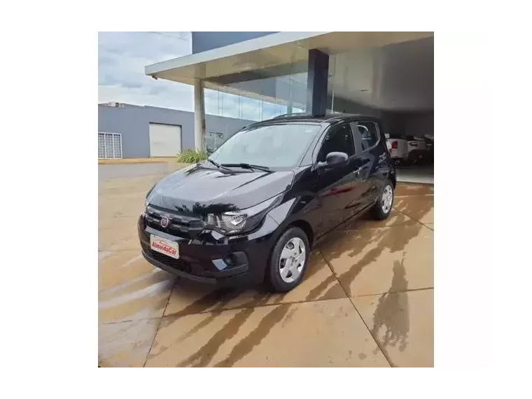 Fiat Mobi Preto 2