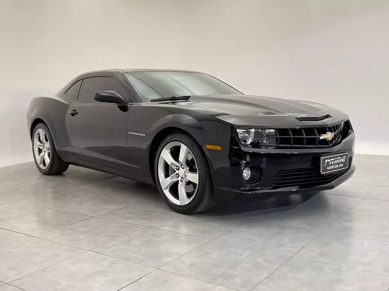 Chevrolet Camaro Preto 11