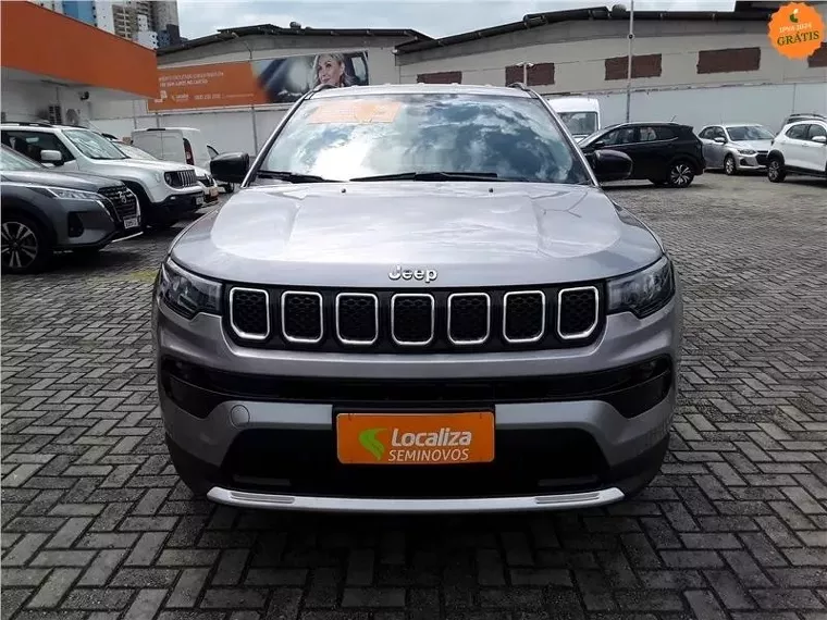 Jeep Compass Prata 4