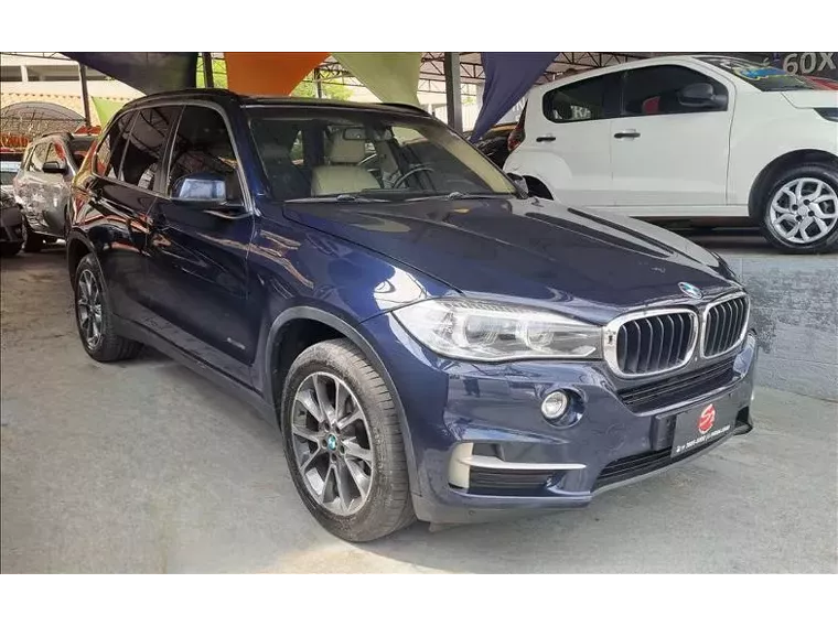 BMW X5 Azul 5