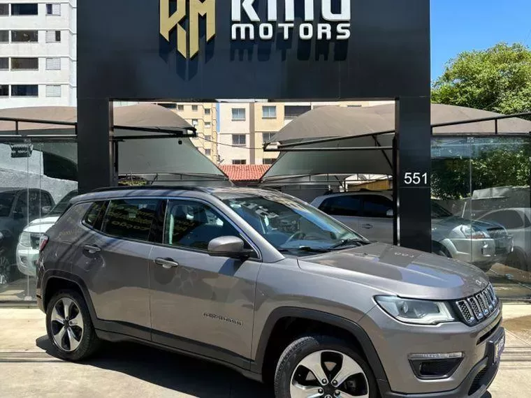 Jeep Compass Cinza 6