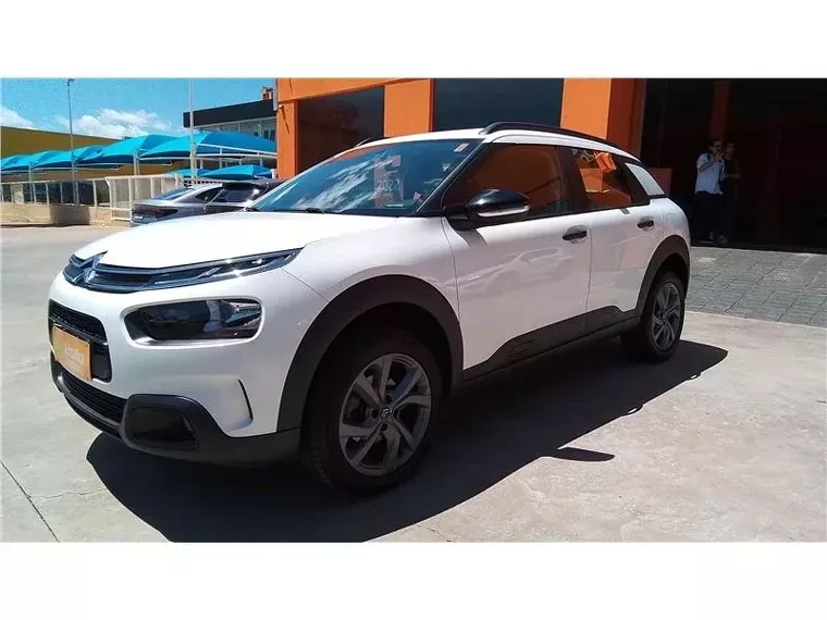 Citroën C4 Cactus Branco 11