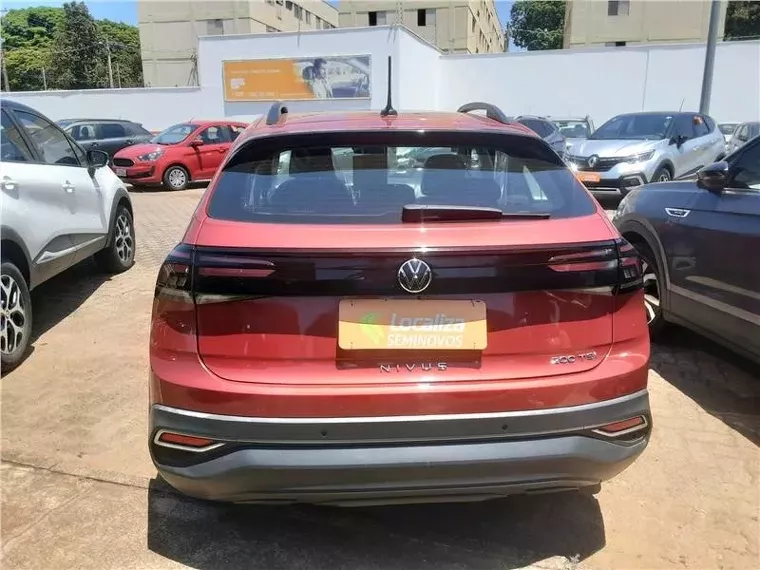 Volkswagen Nivus Vermelho 5