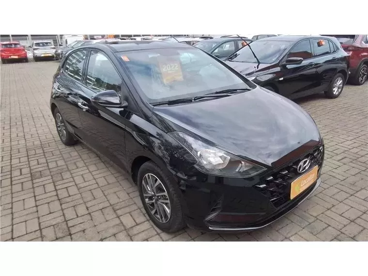 Hyundai HB20 Preto 1