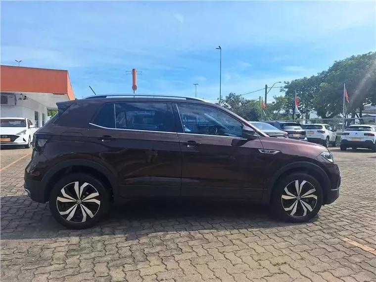 Volkswagen T-cross Vermelho 8