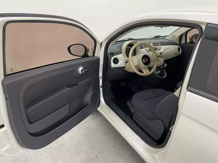 Fiat 500 Branco 25