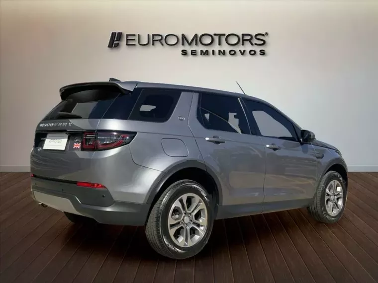 Land Rover Discovery Sport Cinza 14