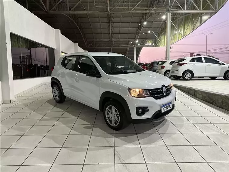 Renault Kwid Branco 4