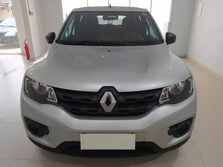 Renault Kwid Prata 4