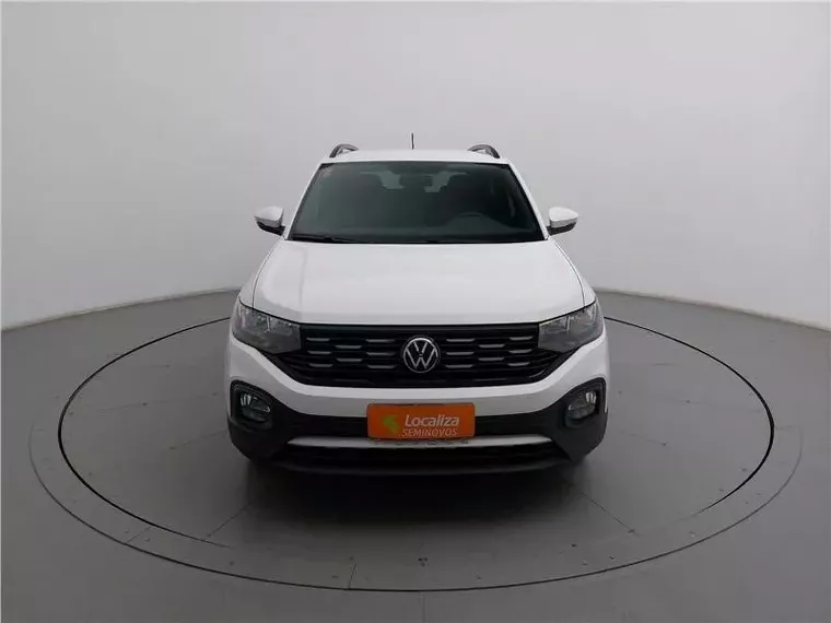 Volkswagen T-cross Branco 4