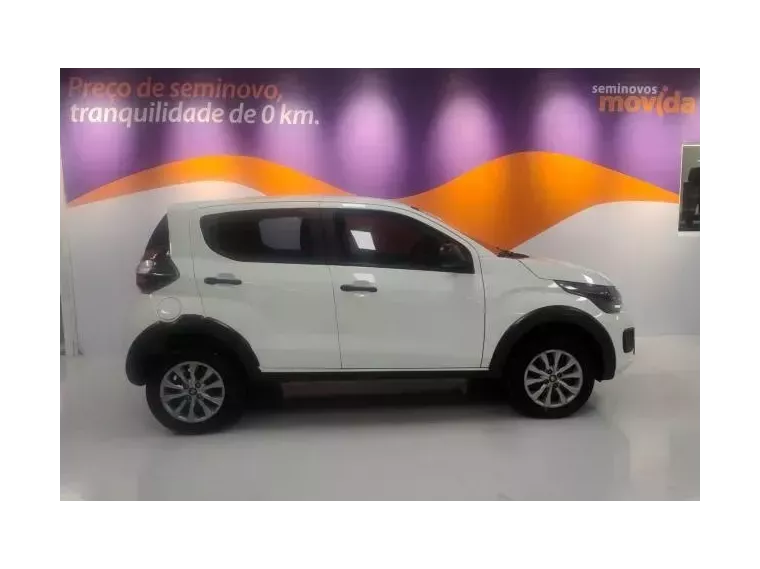 Fiat Mobi Branco 3