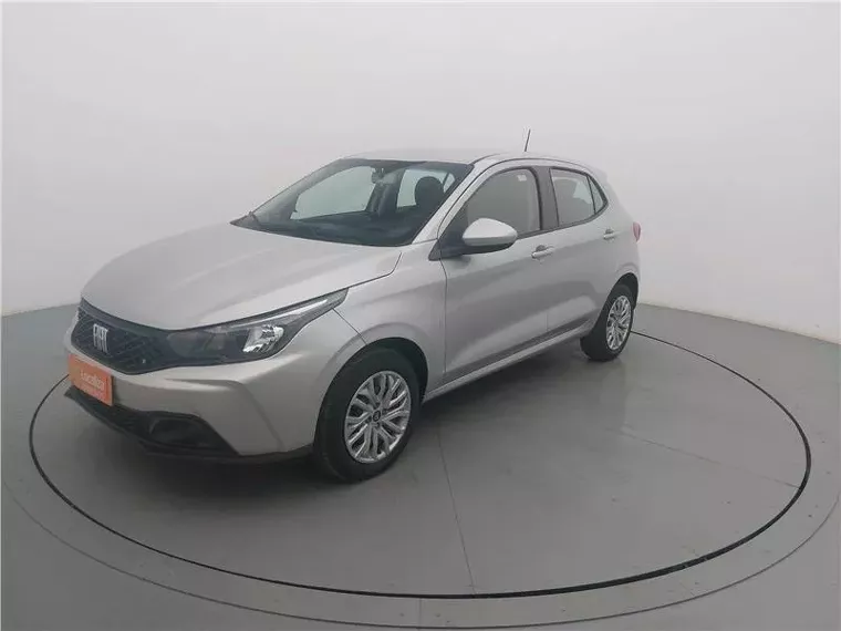 Fiat Argo Prata 7