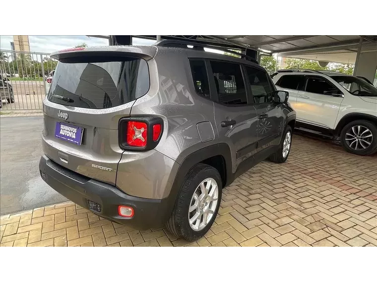 Jeep Renegade Cinza 9