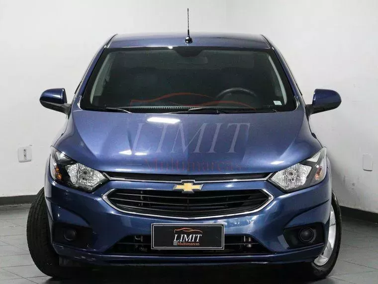 Chevrolet Prisma Azul 6