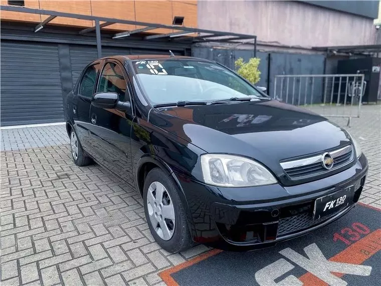 Chevrolet Corsa Preto 1