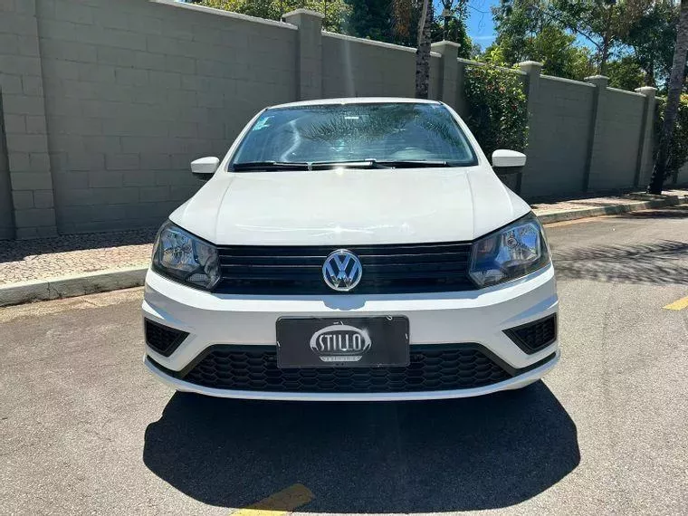 Volkswagen Gol Branco 7