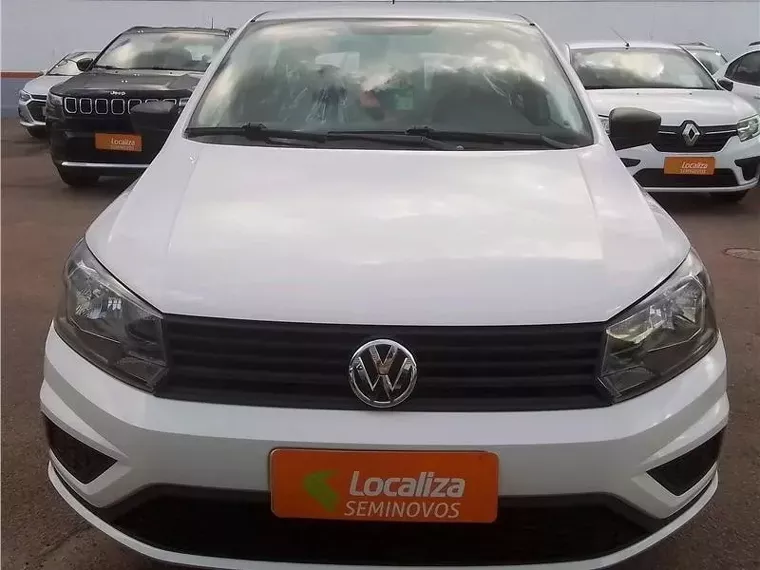 Volkswagen Gol Branco 7