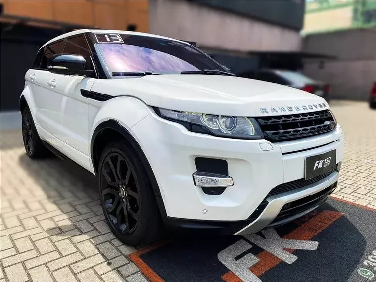 Land Rover Range Rover Evoque Branco 8