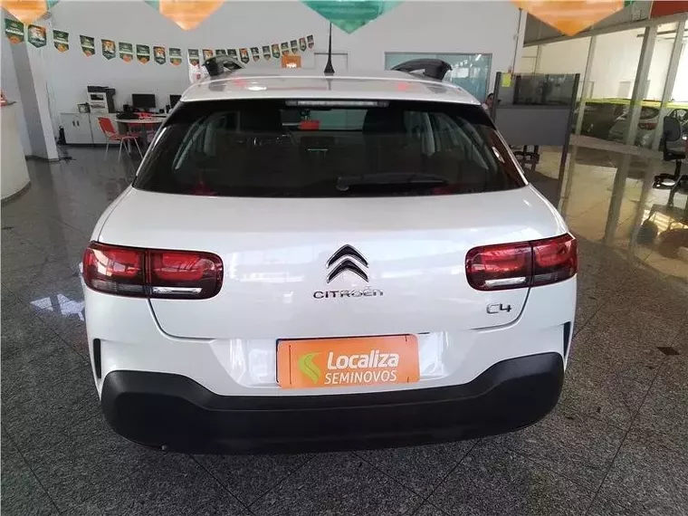 Citroën C4 Cactus Branco 6