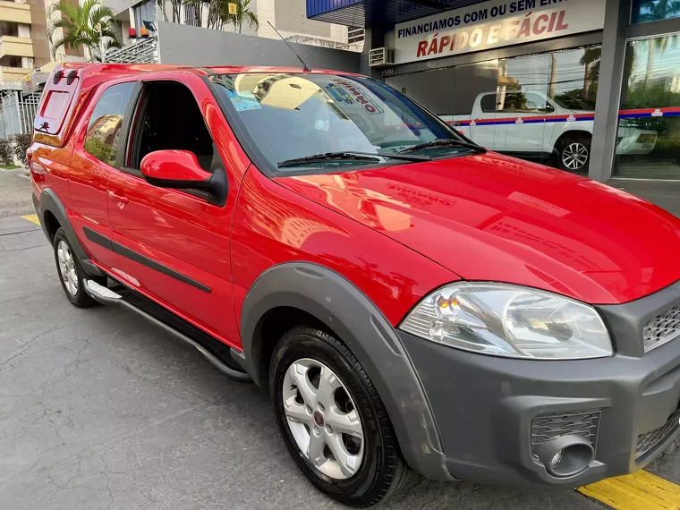 Fiat Strada Vermelho 7