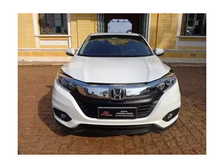 Honda HR-V Branco 4