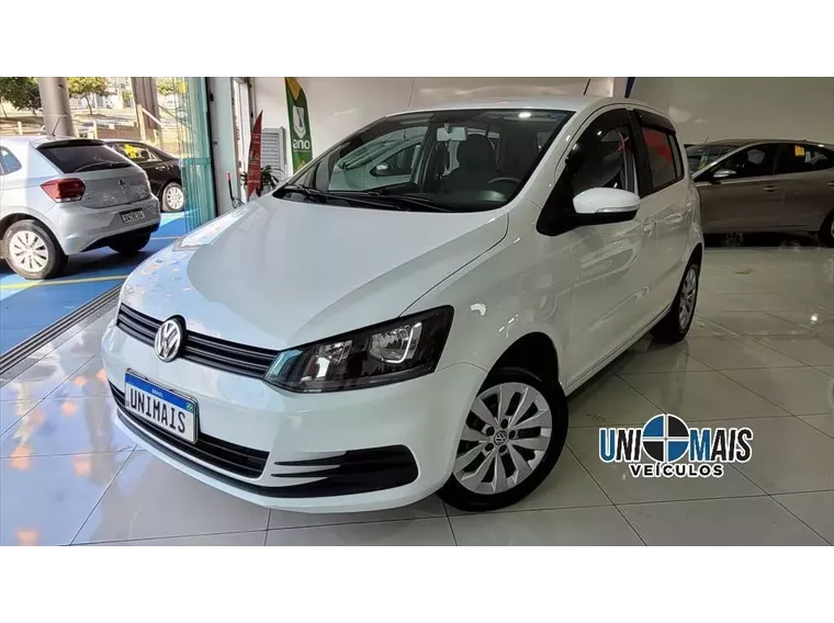 Volkswagen Fox Branco 15