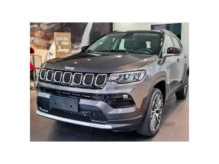 Jeep Compass Cinza 2