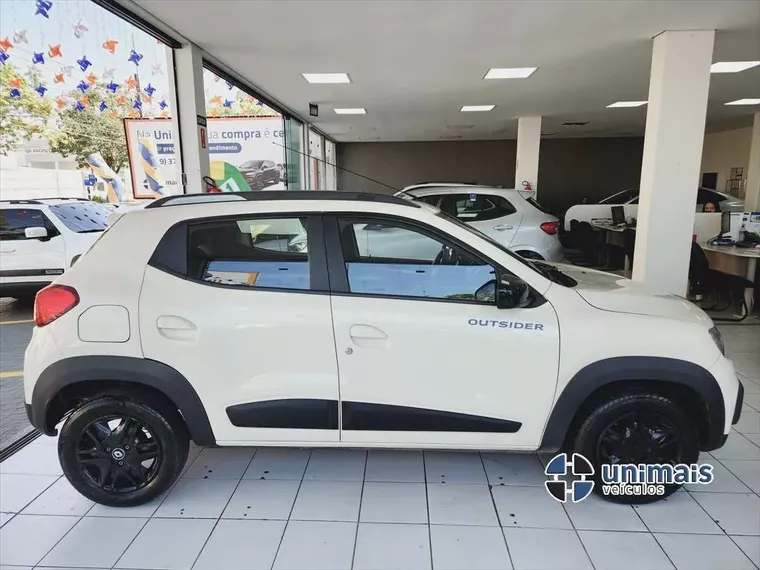 Renault Kwid Bege 5