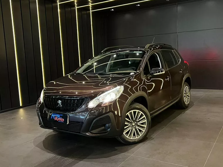 Peugeot 2008 Marrom 1