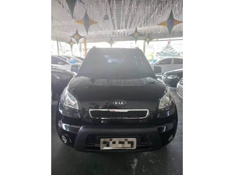 KIA Soul Preto 8