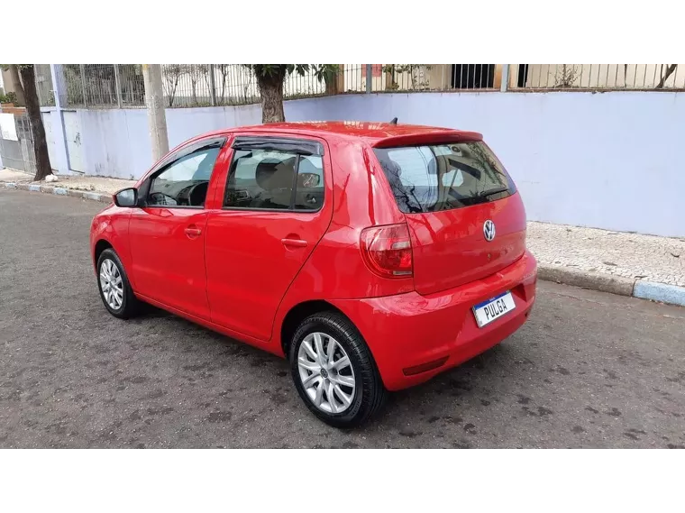 Volkswagen Fox Vermelho 4